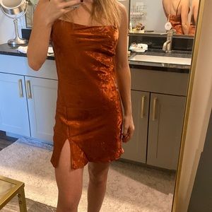 Princess Polly slip dress with tags on